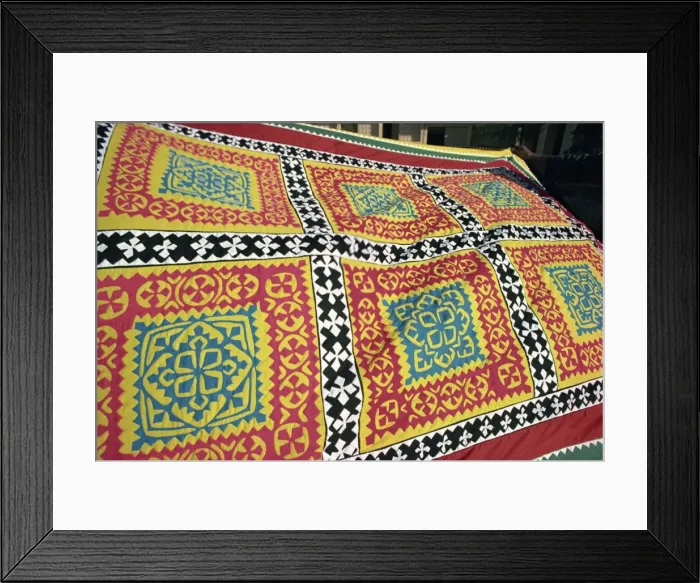 Framed Print : Rallis from Sind Framed Print : Rallis from Sind
