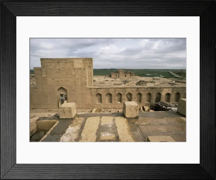 Framed Print : Necropolis outside Thatta on Makli Hill Framed Print : Necropolis outside Thatta on Makli Hill