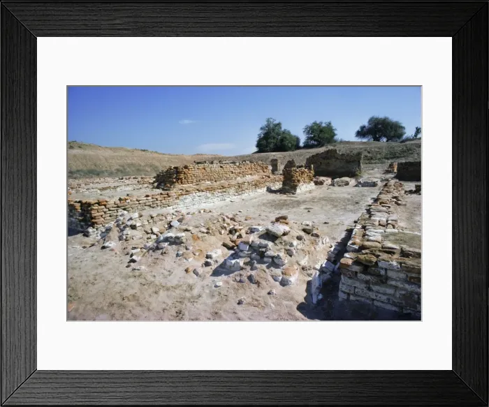 Framed Print : Harappa archaeological site Framed Print : Harappa archaeological site