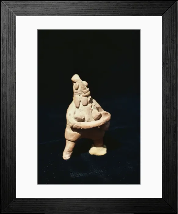Framed Print : Statue, Harappa Museum Framed Print : Statue, Harappa Museum