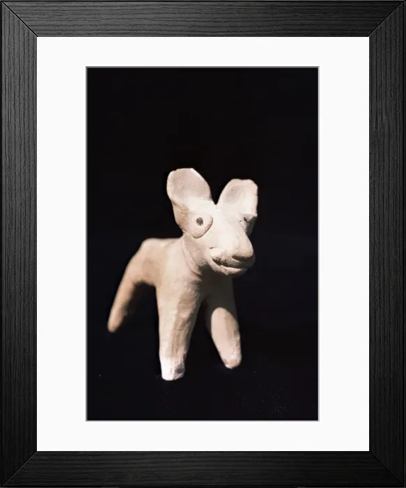 Framed Print : Statue, Harappa museum Framed Print : Statue, Harappa museum
