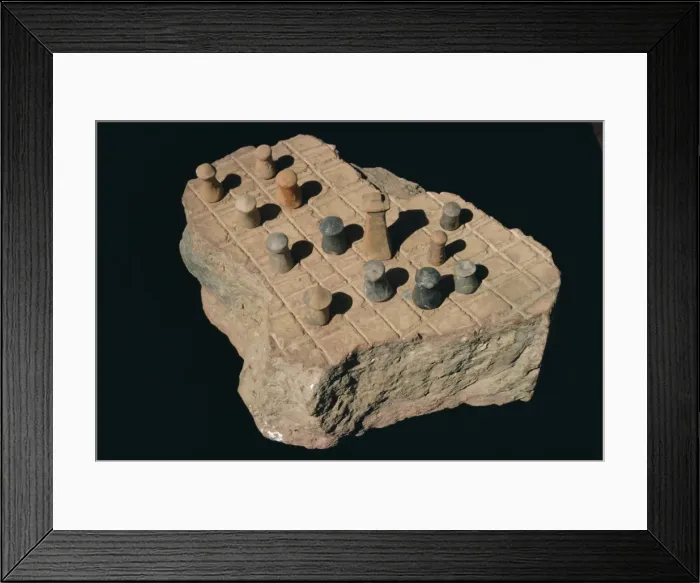 Framed Print : Board game Framed Print : Board game