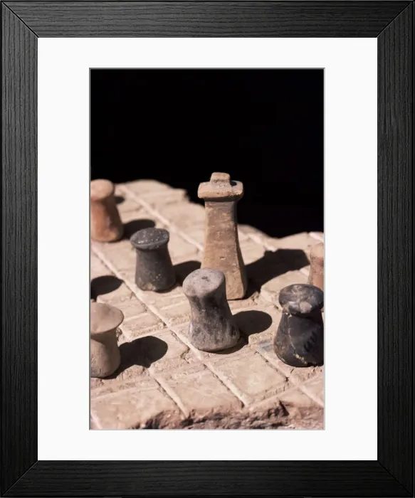 Framed Print : Board game Framed Print : Board game