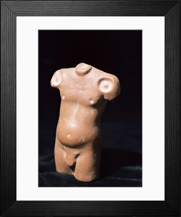Framed Print : Torso, statue Framed Print : Torso, statue