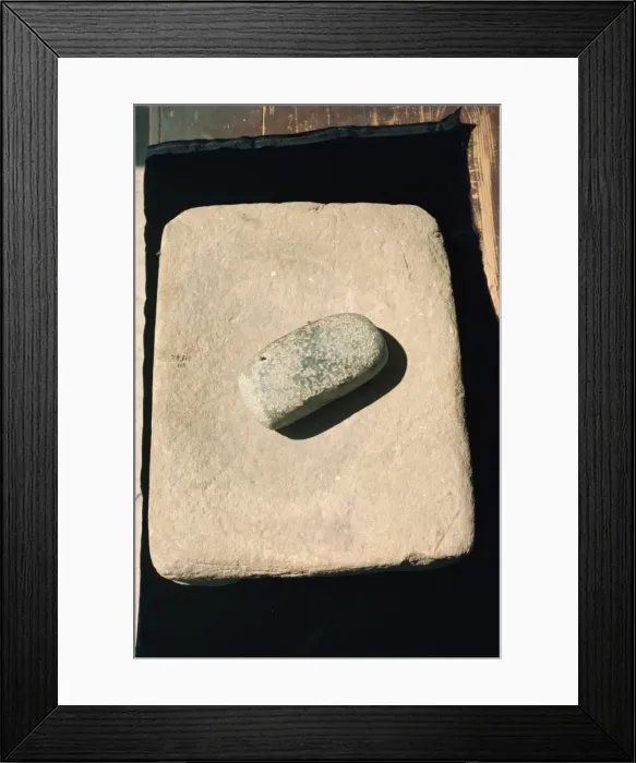 Framed Print : Object, Harappa Museum Framed Print : Object, Harappa Museum