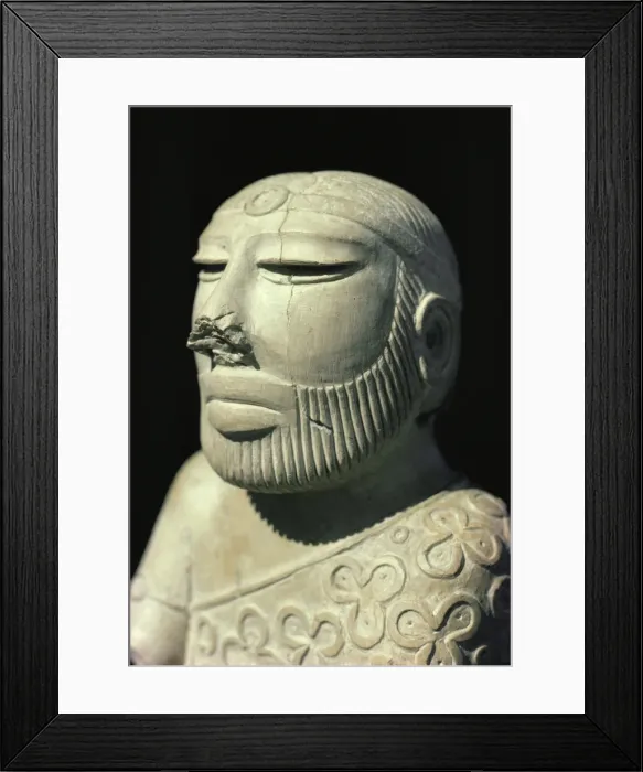Framed Print : Mohenjodaro Framed Print : Mohenjodaro
