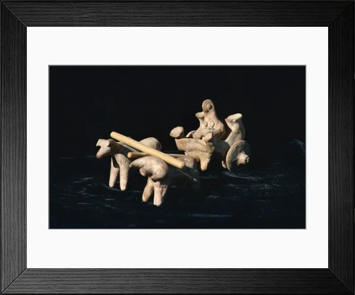 Framed Print : Objects from Mohenjodaro Framed Print : Objects from Mohenjodaro