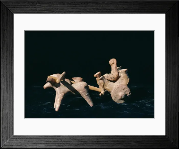 Framed Print : Object from Mohenjodaro Framed Print : Object from Mohenjodaro