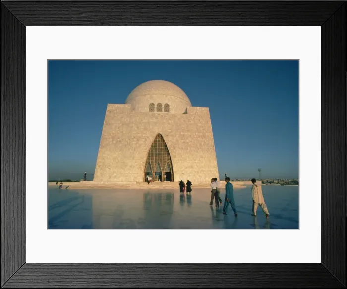 Framed Print : The Quaid-i-Azam Framed Print : The Quaid-i-Azam