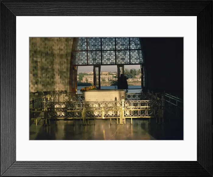 Framed Print : Quaid-i-Azam Memorial Framed Print : Quaid-i-Azam Memorial