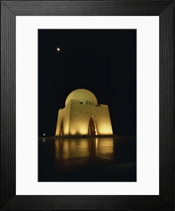 Framed Print : Quaid-i-Azam Memorial Framed Print : Quaid-i-Azam Memorial
