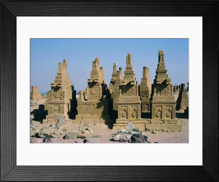 Framed Print : Carved sandstone Framed Print : Carved sandstone