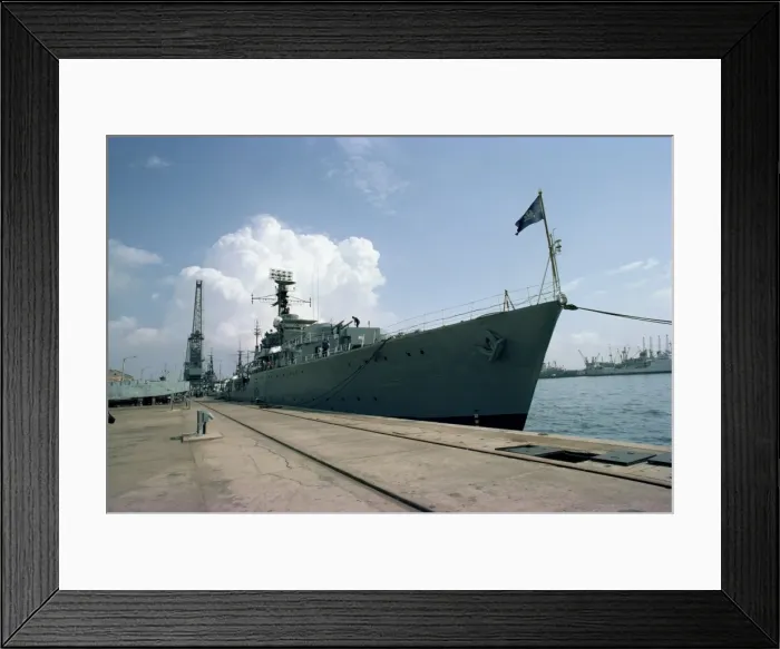 Framed Print : Ship in the port of Karachi Framed Print : Ship in the port of Karachi