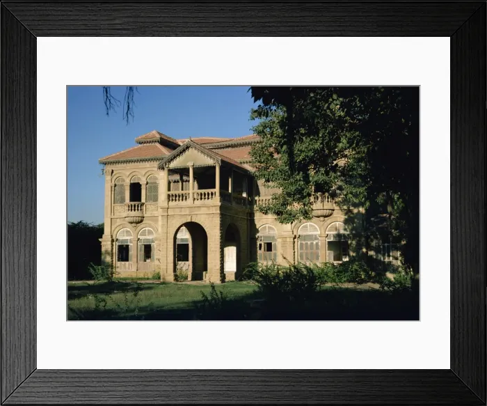 Framed Print : Jinnahs house Framed Print : Jinnahs house