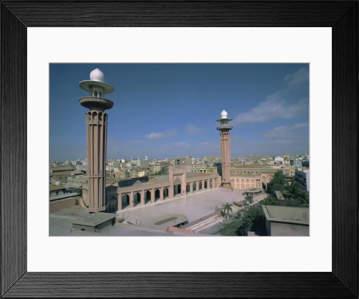 Framed Print : Memon mosque Framed Print : Memon mosque