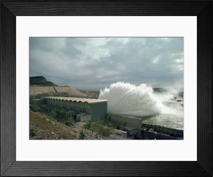 Framed Print : Mangla Dam Framed Print : Mangla Dam