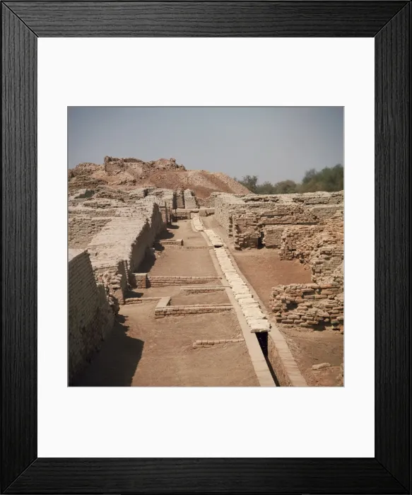 Framed Print : Indus Civilisation Framed Print : Indus Civilisation
