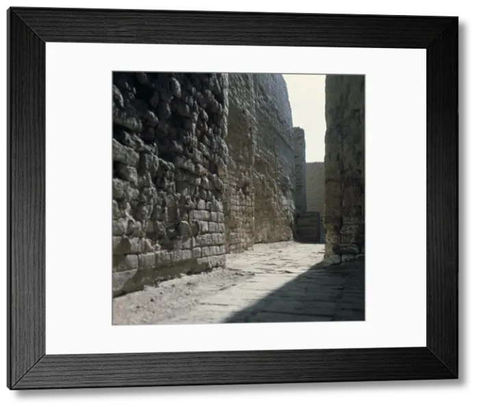 Framed Print : Remains of the Indus civilization Framed Print : Remains of the Indus civilization