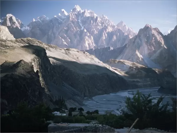 The Hunza valley