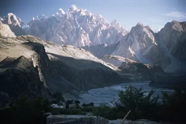 The Hunza valley