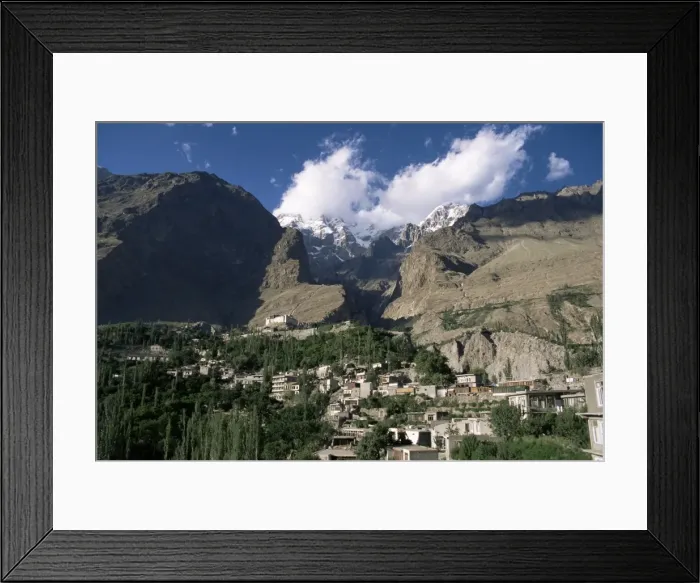 Framed Print : Hunza, Pakistan Framed Print : Hunza, Pakistan