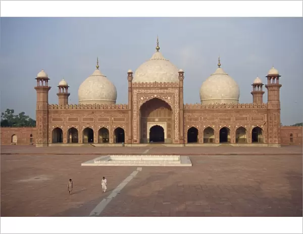 The Badshahi Mosque in Lahore