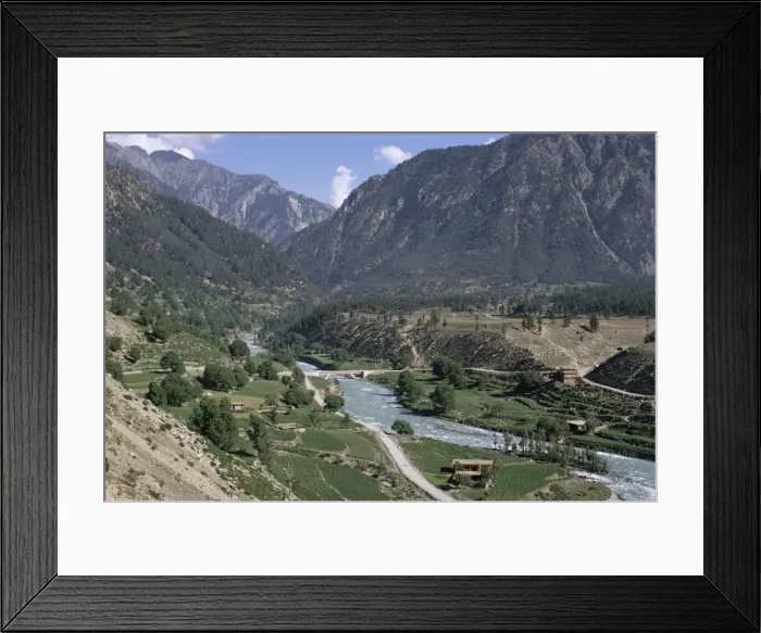 Framed Print : Village of Kacak Framed Print : Village of Kacak