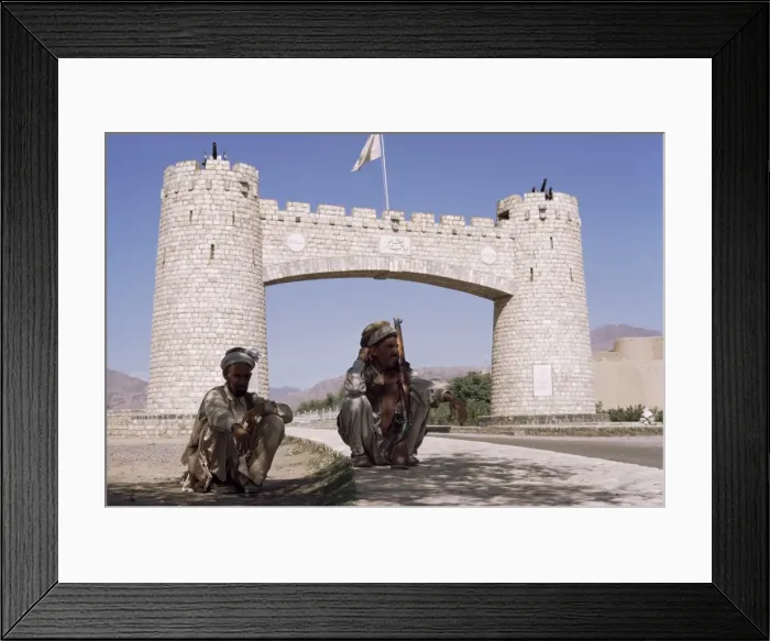 Framed Print : Gate to Khyber Pass at Jamrud Fort Framed Print : Gate to Khyber Pass at Jamrud Fort