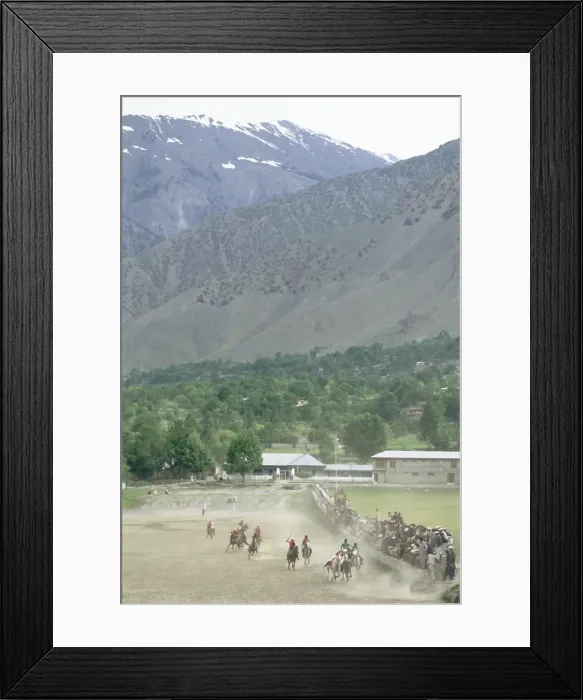 Framed Print : The birthplace of polo