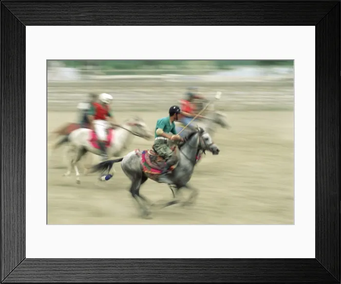 Framed Print : Polo players in the birthplace of polo Framed Print : Polo players in the birthplace of polo