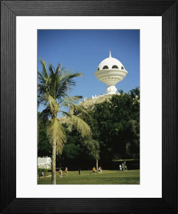 Framed Print : Incense burner lookout tower Framed Print : Incense burner lookout tower