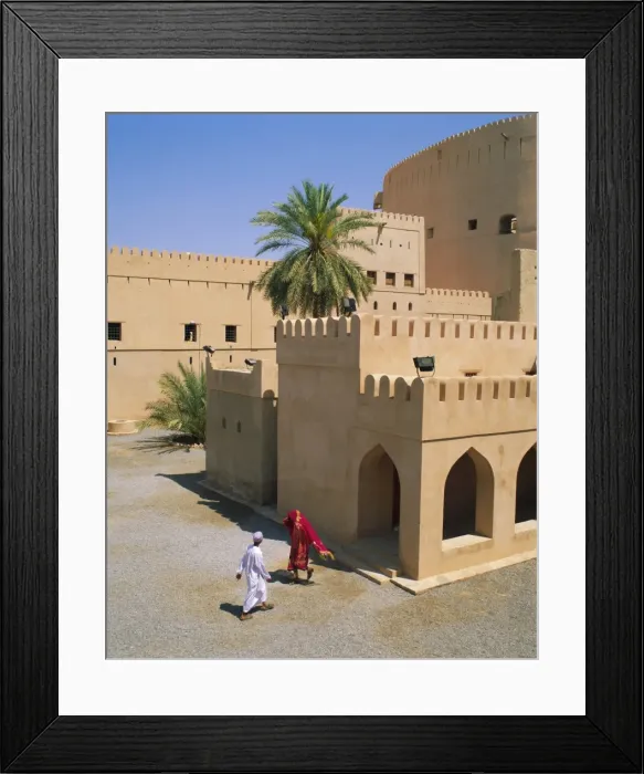 Framed Print : The Fort, Nizwa Framed Print : The Fort, Nizwa