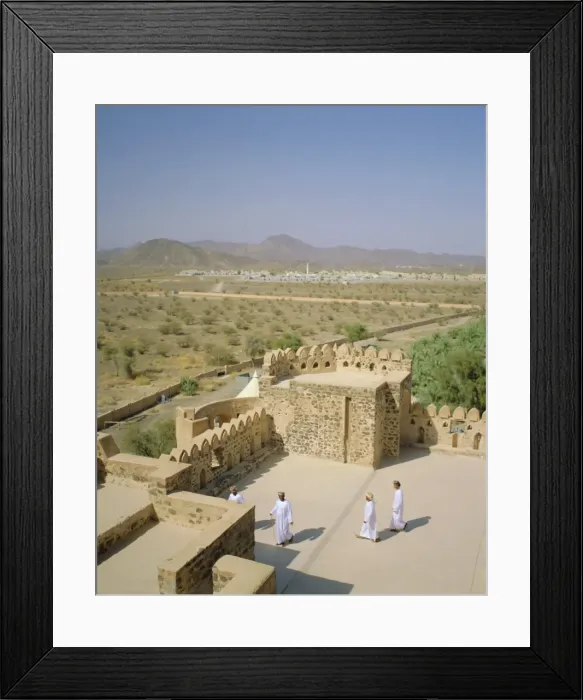 Framed Print : Jabrin Castle, Oman Framed Print : Jabrin Castle, Oman