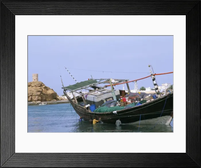 Framed Print : Boatyard, town of Sour (Sur) Framed Print : Boatyard, town of Sour (Sur)