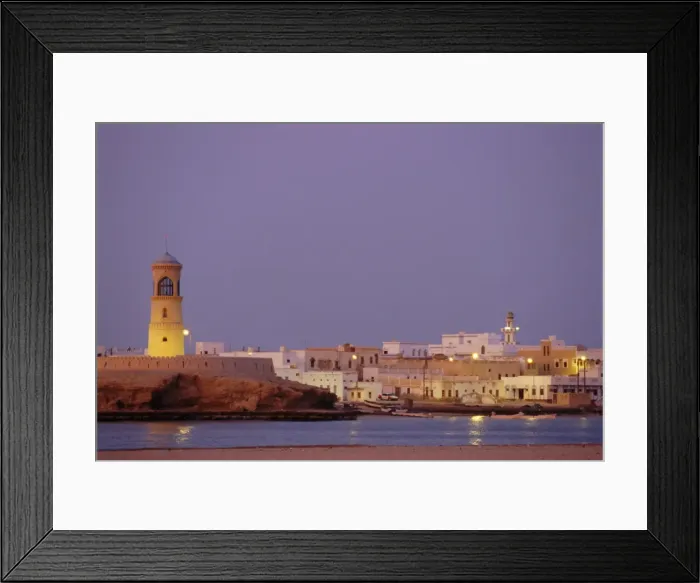 Framed Print : Al-Ayjah lighthouse Framed Print : Al-Ayjah lighthouse