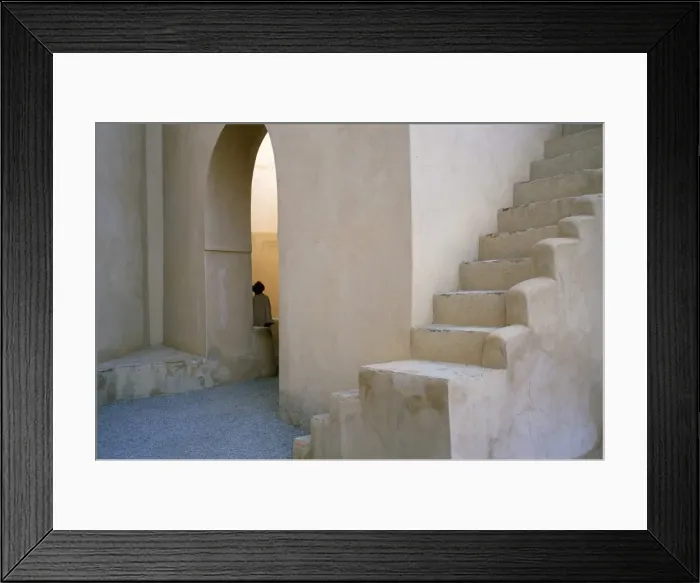 Framed Print : Fort of Sultan Bin Saif Framed Print : Fort of Sultan Bin Saif