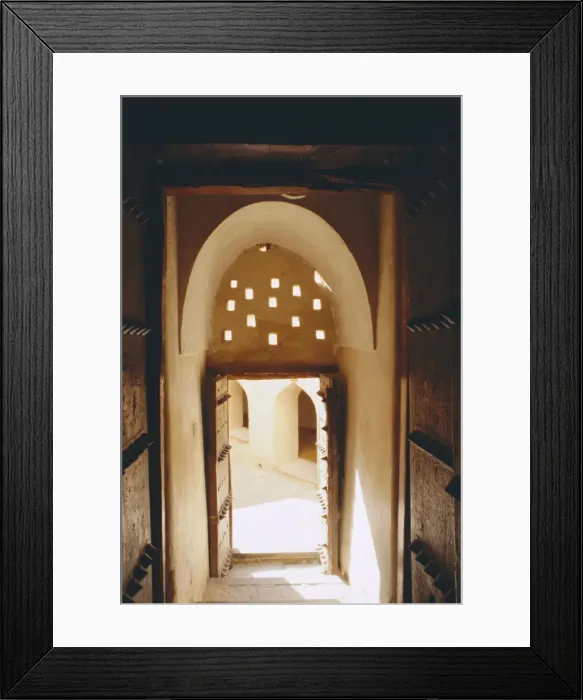 Framed Print : Fort Sultan Bin Saif Framed Print : Fort Sultan Bin Saif