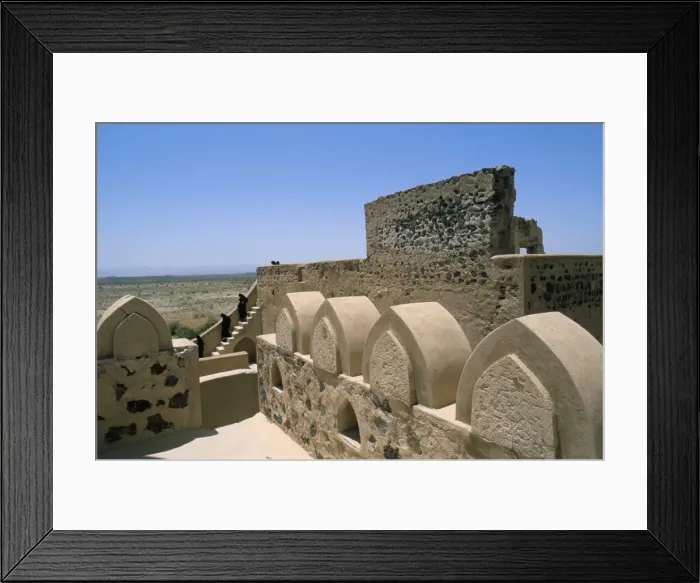 Framed Print : Jabrin castle Framed Print : Jabrin castle