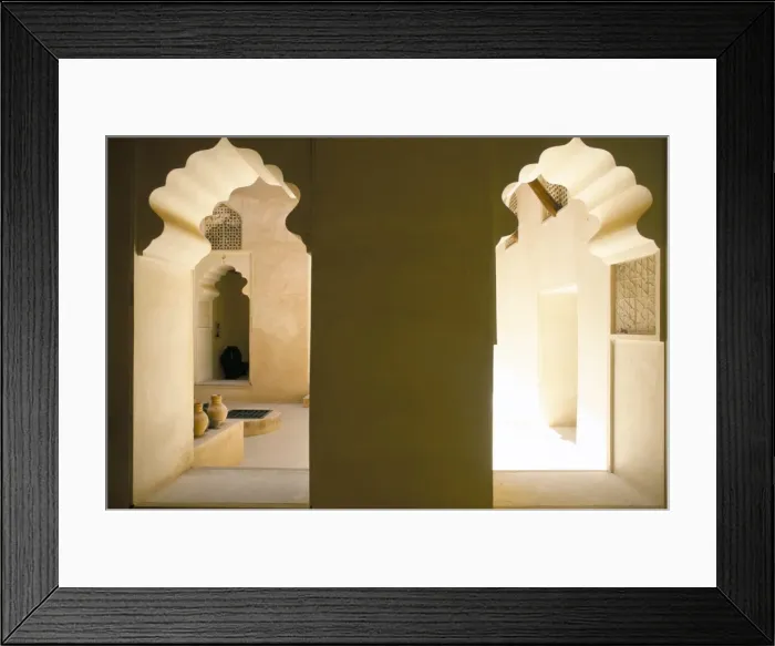 Framed Print : Jabrin castle Framed Print : Jabrin castle