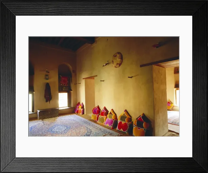 Framed Print : Fort Sultan Bin Saif Framed Print : Fort Sultan Bin Saif