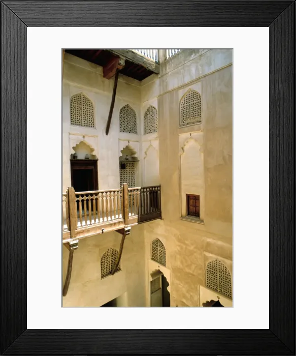 Framed Print : Jabrin castle Framed Print : Jabrin castle