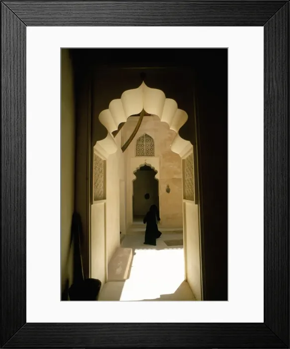 Framed Print : Jabrin castle Framed Print : Jabrin castle