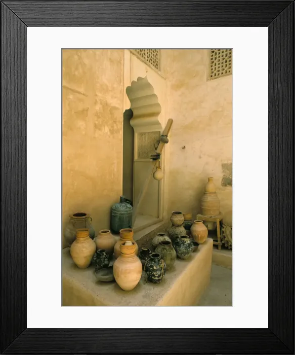 Framed Print : Jabrin castle Framed Print : Jabrin castle