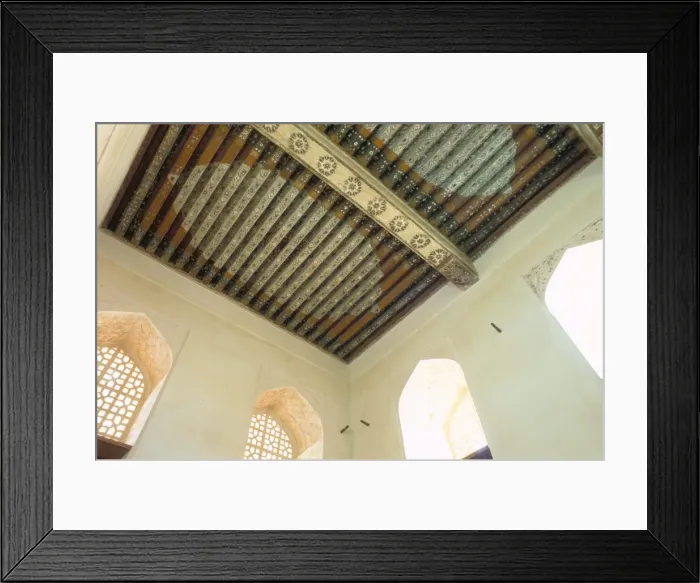 Framed Print : Jabrin castle Framed Print : Jabrin castle