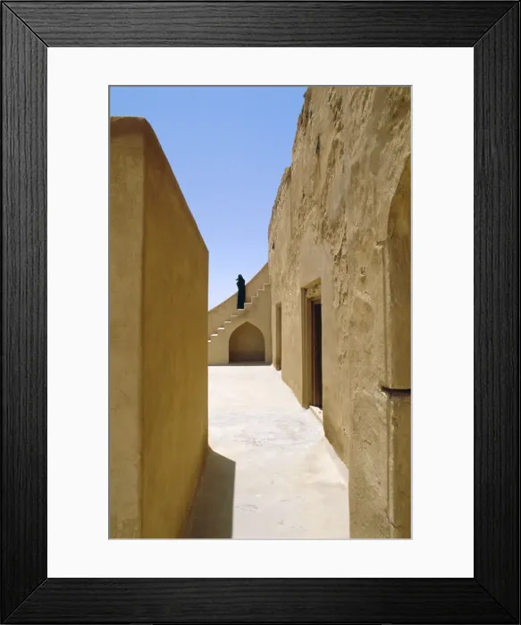Framed Print : Jabrin Palace, 17th c Framed Print : Jabrin Palace, 17th c