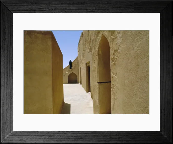 Framed Print : Jabrin, Oman Framed Print : Jabrin, Oman
