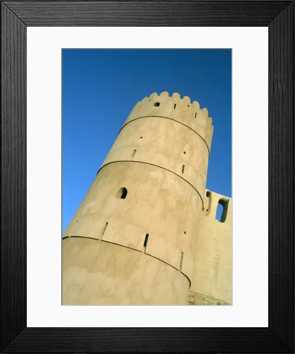 Framed Print : Castle-fort of Bidbid Framed Print : Castle-fort of Bidbid