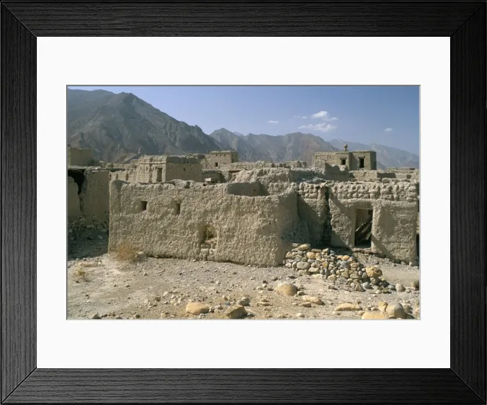 Framed Print : Ghost town of Izki Framed Print : Ghost town of Izki