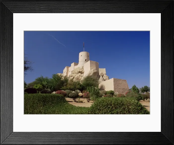 Framed Print : Nakhl fort Framed Print : Nakhl fort
