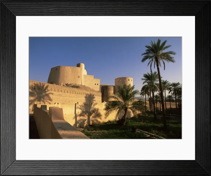 Framed Print : Rustaq fort Framed Print : Rustaq fort